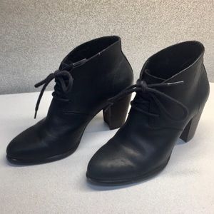 Lace up waterproof Ugg Booties